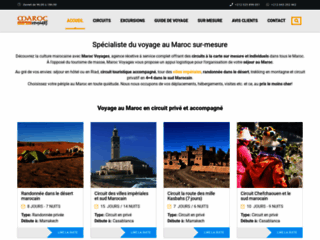 Détails : Portail des voyages et séjours au Maroc
