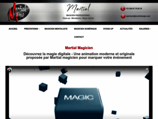 Détails : Martial magicien à Paris
