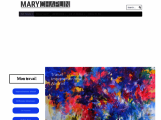 Détails : Mary Chaplin, atelier d'artiste à Wailly