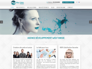 Détails : création site web en tunisie