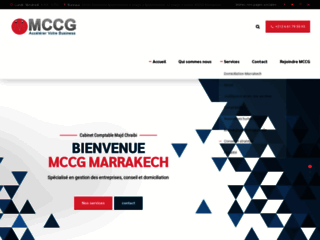 Détails : bienvenu sur MCCG : Cabinet Majd Chraibi, ComptabilitÃ©, fiduciaire Maroc