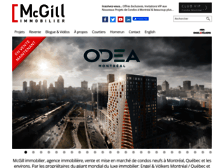 Détails : McGill Immobilier