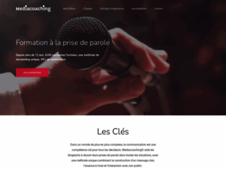 Détails : MediaCoaching, formation Media training à Paris