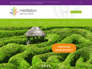 Nouvelle pratique de la méditation en ligne, découvrez la méditation sensorielle