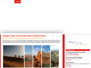 Détails : Trekking désert Maroc - Voyage aventure