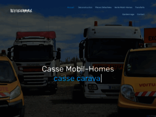 Détails : DestruckMobil, enlèvement caravanes & mobil-homes