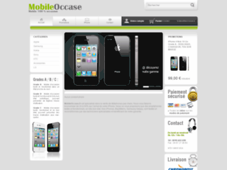 Détails : Acheter un iPhone d'occasion
