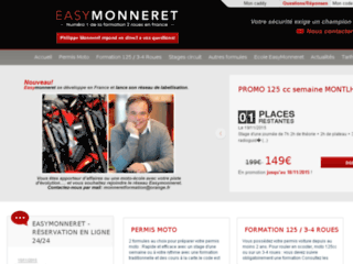 Détails : Moto Ecole Monneret
