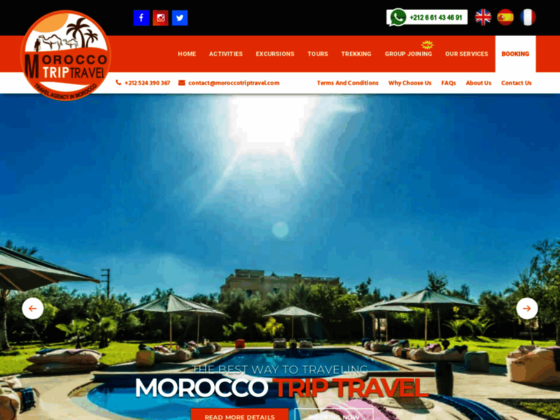 Excursions au depart de Marrakech