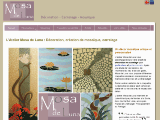 Détails : Mosa de Luna : création de mosaïques et carrelages