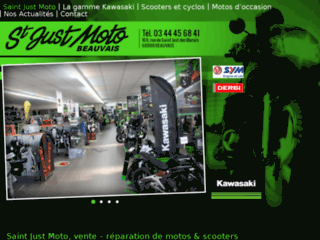 Détails : Vente de motos, scooters et cyclo dans l’Oise : Saint Just Moto
