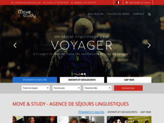 Détails : Voyage linguistique : Move and Study