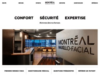 Détails : Montréal Maxillo-Facial Inc
