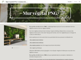 Détails : PNG - Créateur de mur végétal, mur végétalisés, jardin vertical.