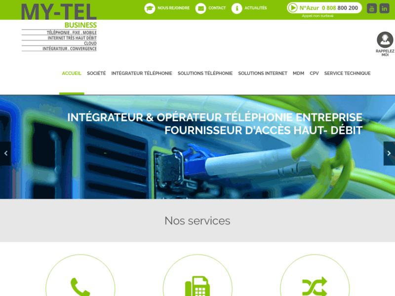 Intégration en télécom pour les Pro (Rhône-Alpes)