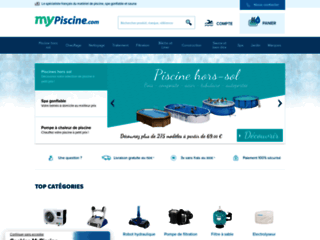 Détails : Mypiscine - Vente en ligne de matériel et accessoires pour piscines