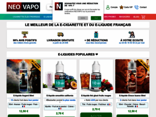 Détails : Neovapo: Cigarettes électroniques