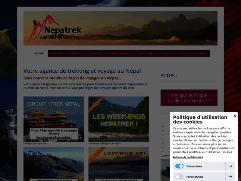 Agence de trekking au Népal Nepatrek