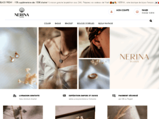 Boutique de bijoux en ligne pour femme