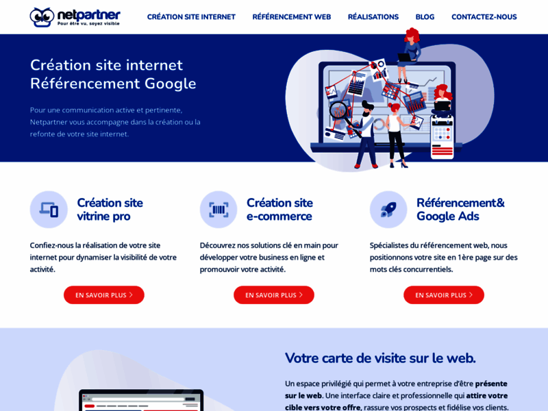 Création site Internet, Agence web Caen