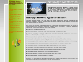 Détails : Société Nettoyage Monthey, conciergerie et nettoyages