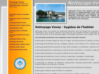 Détails : Nettoyage à Vevey, hygiène et propreté