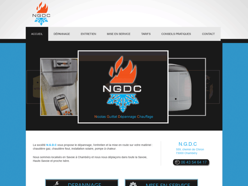 Dépannage chauffage, entretien et installation en Savoie | NGDC