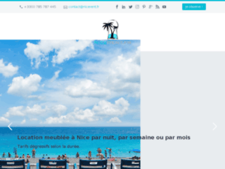 Location vacances Nice entre particuliers - NiceRent