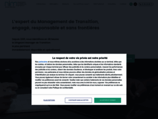 Détails : Management de transition proposé par Nim Europe