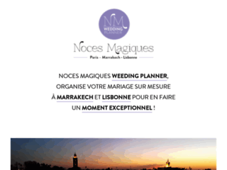 Détails : Noces Magiques - Organisateur de mariages à Marrakech