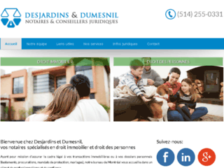 Détails : Notaire Rosemont-Petite-Patrie | Desjardins et Dumesnil