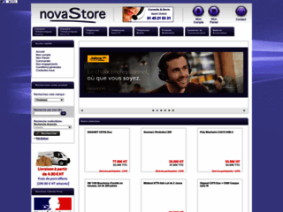 Détails : NovaStore : E-commerce Téléphonie 