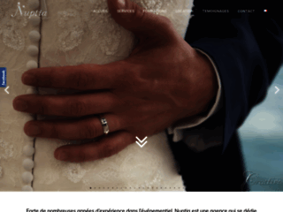 Détails : Nuptia, votre mariage de A à Z en Suisse