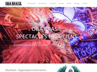 Détails : Danseuses bresiliennes - Revue brésilienne -  Oba Brasil