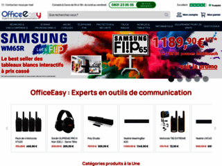 Détails : Téléphones Professionnels sur OfficeEasy.fr