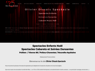 Détails : Animation Spectacle - Olivier Dissais Spectacle