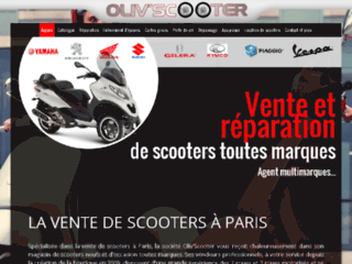Détails : Oliv’Scooter, vente et réparation de scooter, Paris 19ème