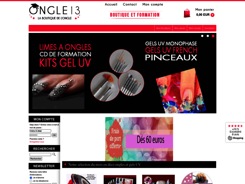 Déco ongles
