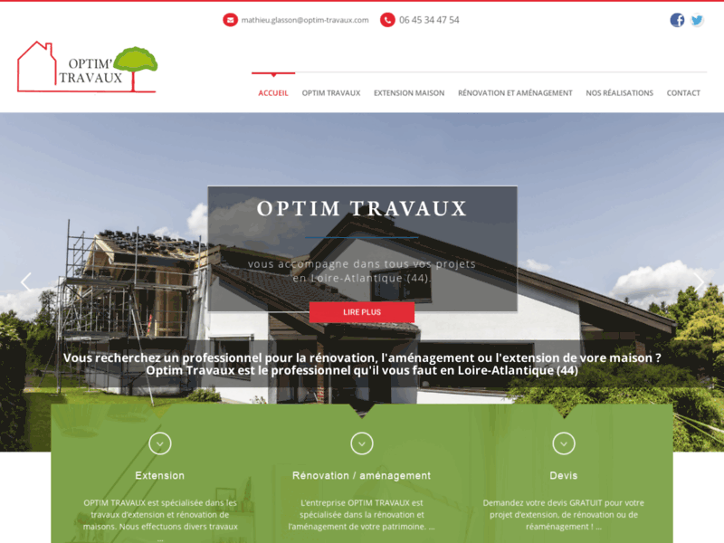 Devis travaux et rénovation en Loire Atlantique (44)