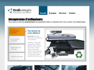 Détails : Récupération et recyclage d'ordinateurs ou d'appareils électroniques à Sherbrooke
