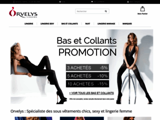 Détails : Orvelys, la lingerie femme en ligne