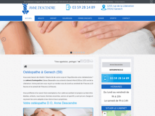 Détails : Cabinet d’ostéopathie pour adulte à Genech-Nord
