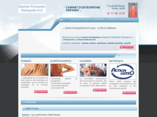 Détails : Cabinet d'ostéopathie de Fresnes