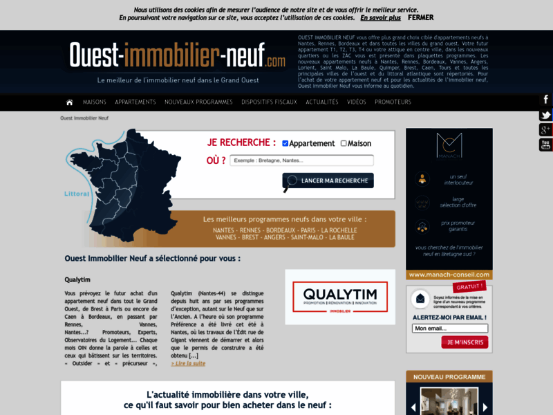 Ouest Immobilier Neuf