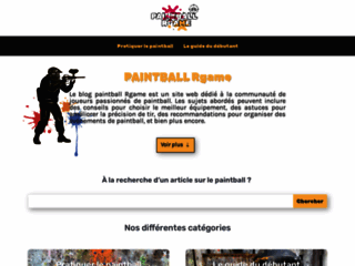 Détails : R Game : paintball, accrobranche et Saut de la Mort en Gironde