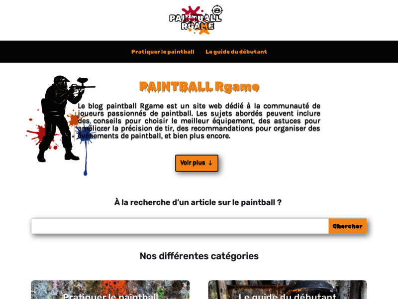 R Game : paintball, accrobranche et Saut de la Mort en Gironde