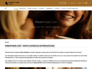 Détails : Parenthese Café