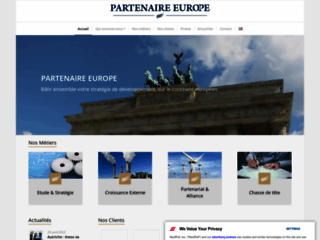 Détails : Partenaire Europe