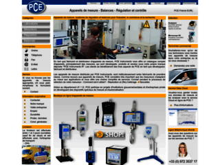 Détails : PCE Instruments de mesure et de contrôle