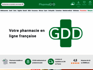 Détails : Pharmacie en ligne - Pharmacie Caen